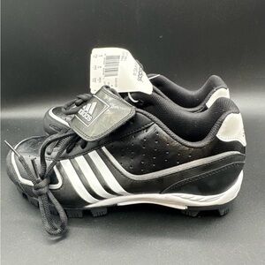Adidas Fastpitch 4 MD Softball Womens Size 7 1/2 Black New G20109